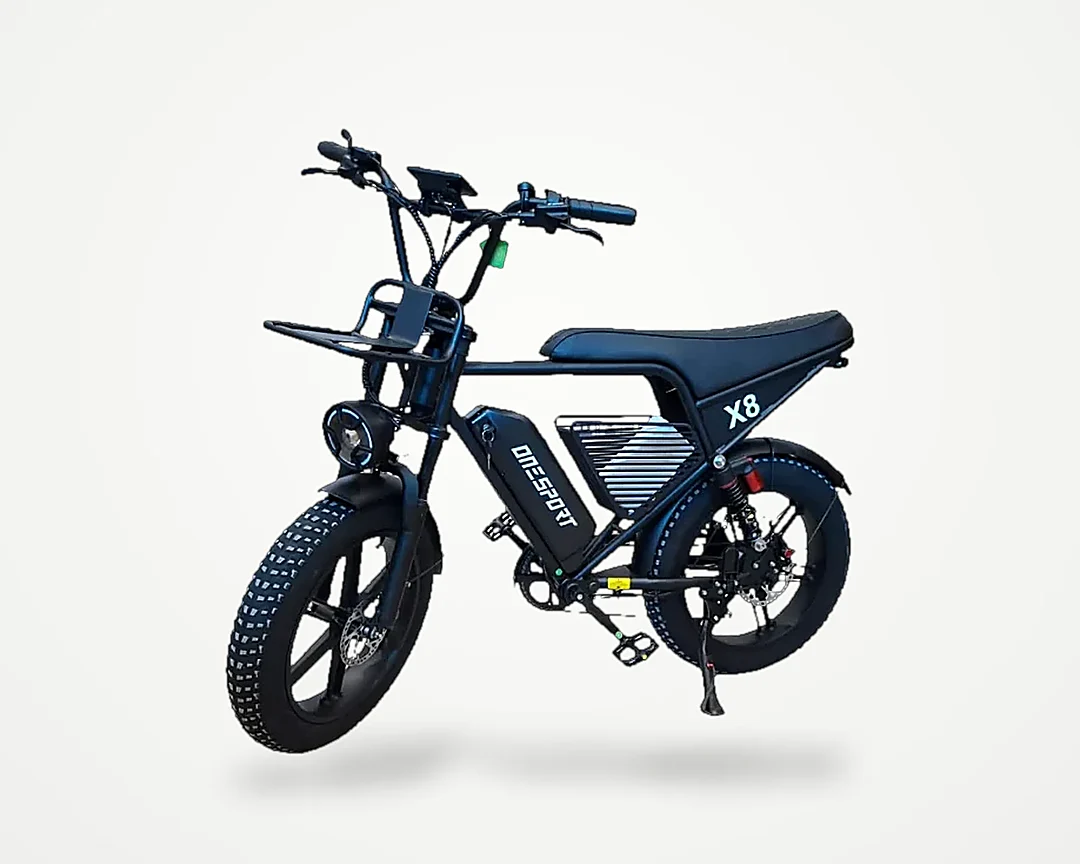 RosaRide X8 — vista completa